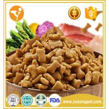 Perro planta de procesamiento de alimentos oem comida para perros natural alimento para perros a granel